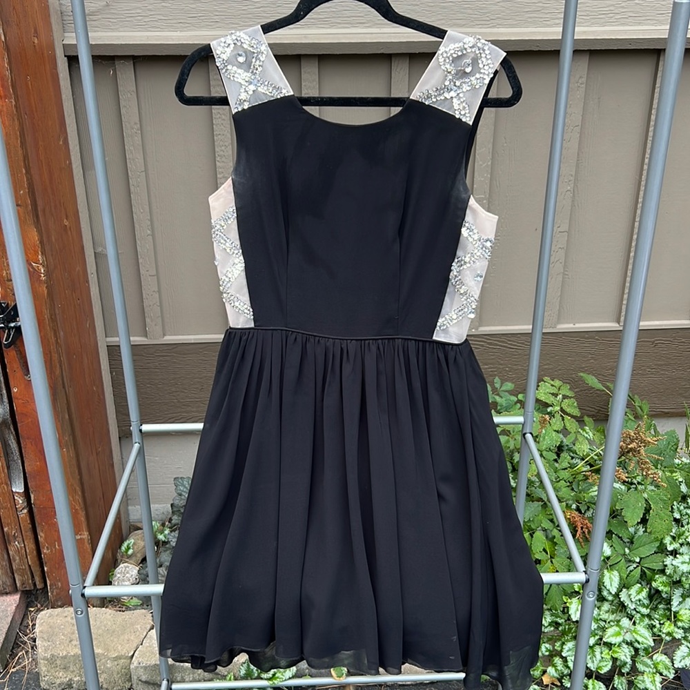 Black Homecoming Dress
